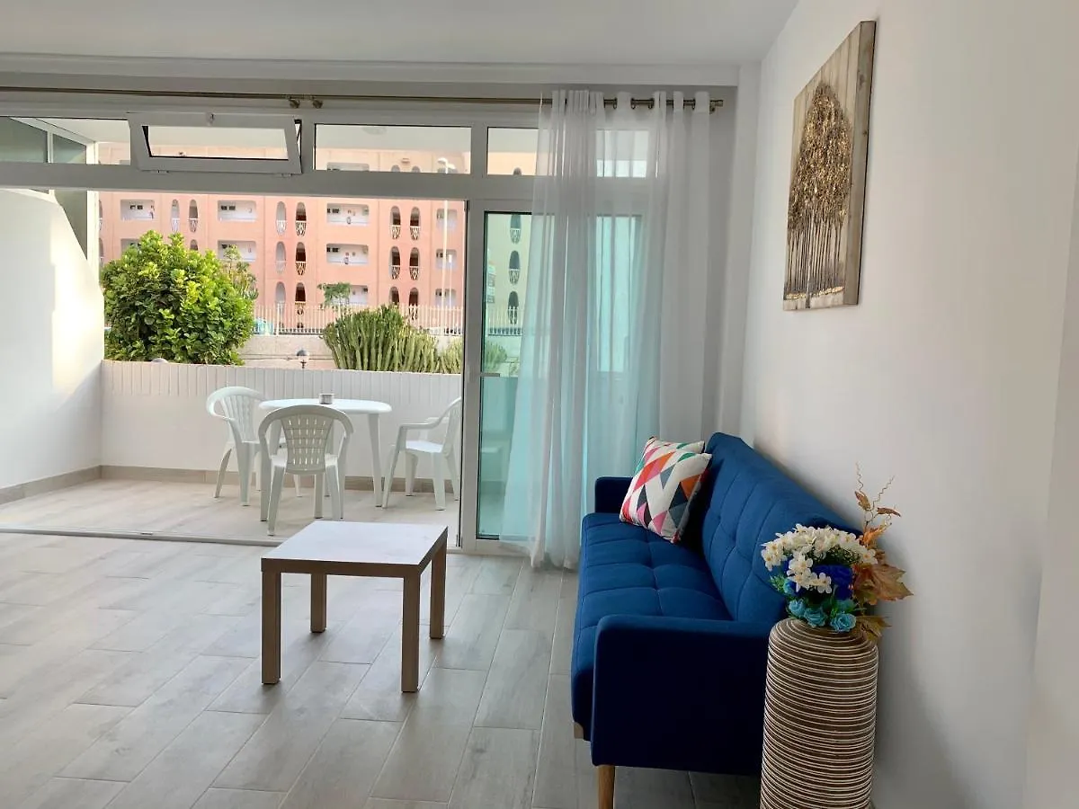 Calm, Cosy And Bright Apartment Renovated In Playa Del Ingles- Wifi Free  Playa del Inglés