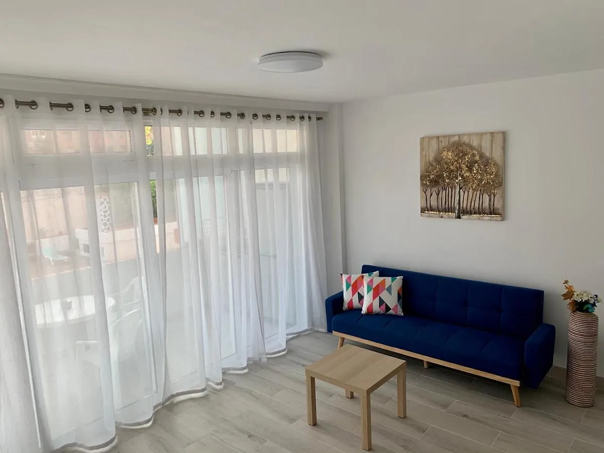 Calm, Cosy And Bright Apartment Renovated In Playa Del Ingles- Wifi Free Espagne