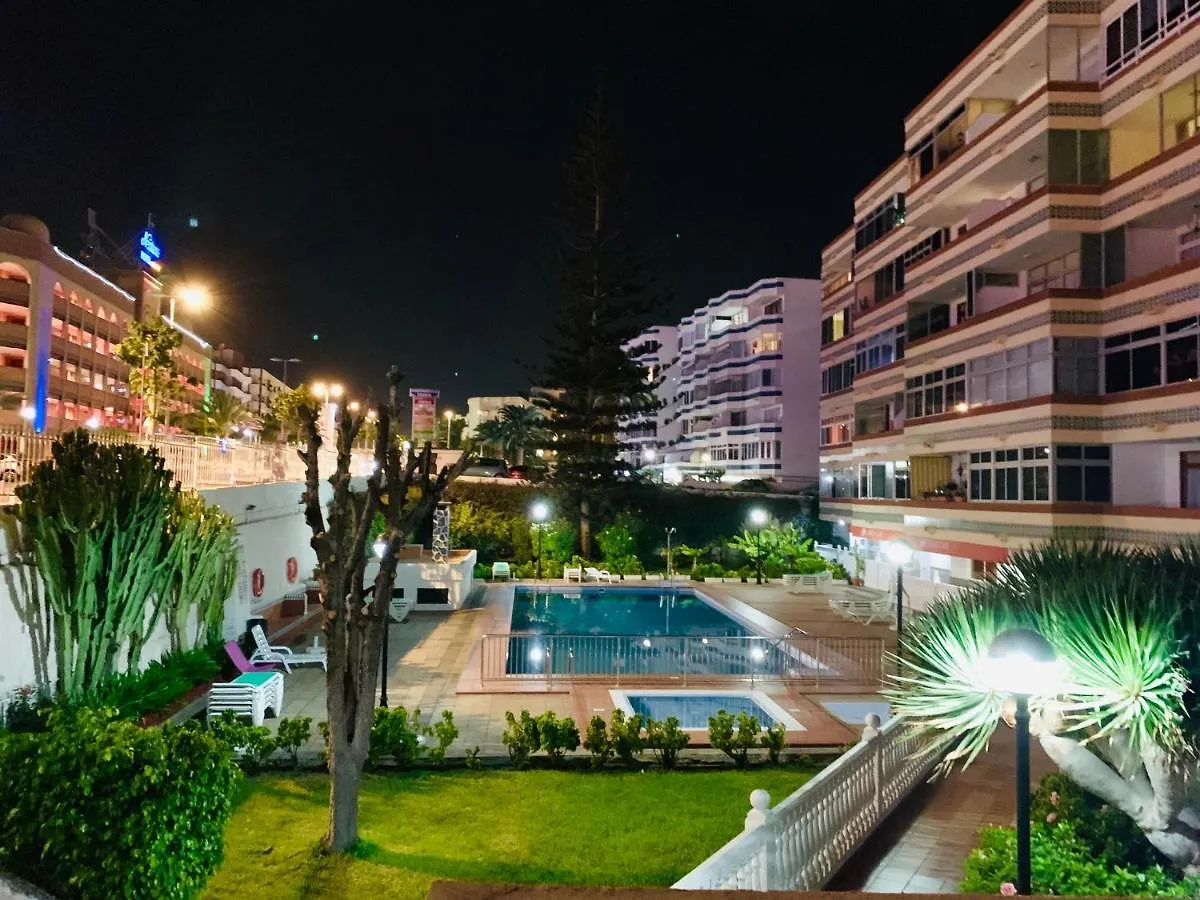 Calm, Cosy And Bright Apartment Renovated In Playa Del Ingles- Wifi Free