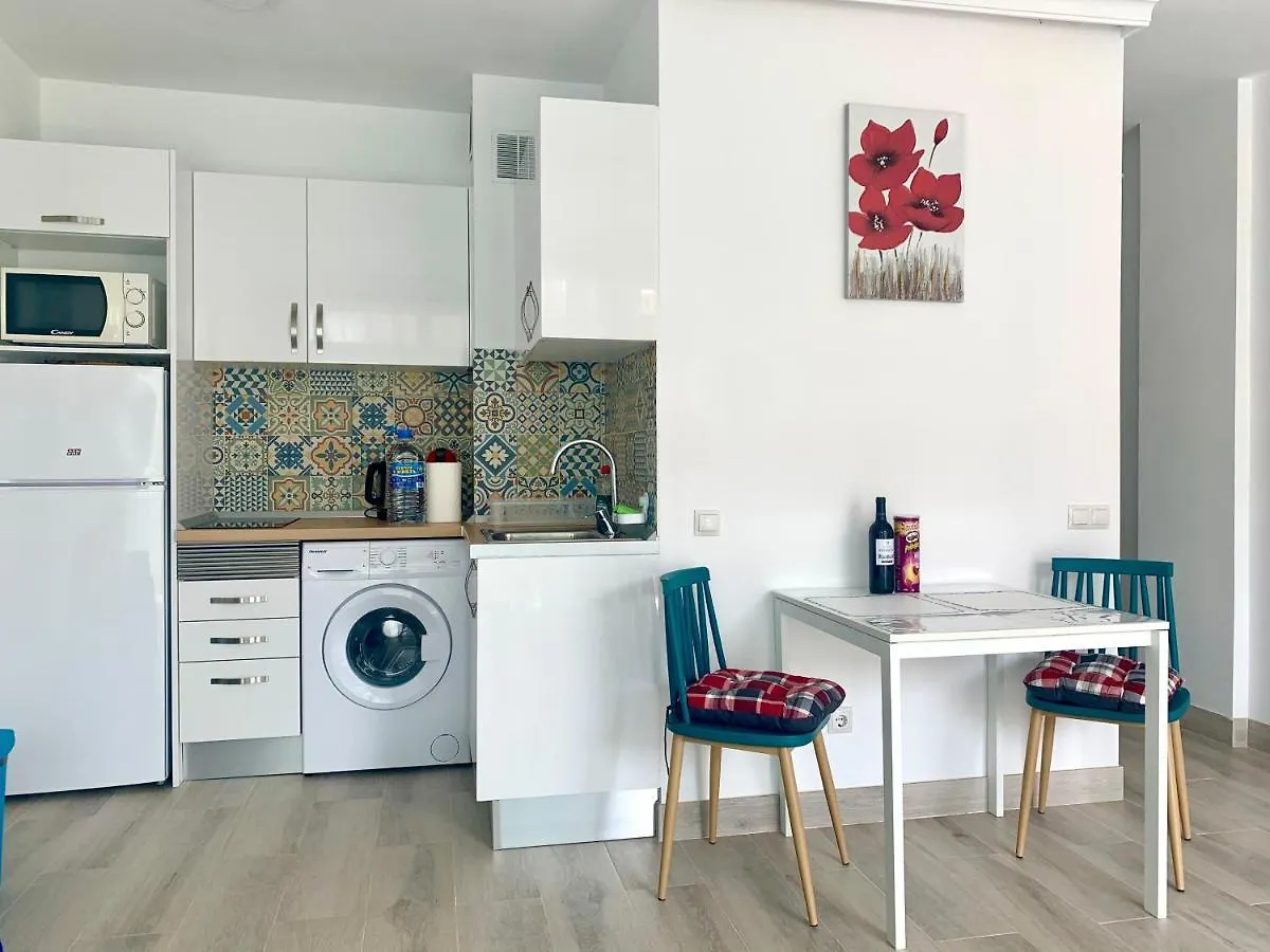 Calm, Cosy And Bright Apartment Renovated In Playa Del Ingles- Wifi Free